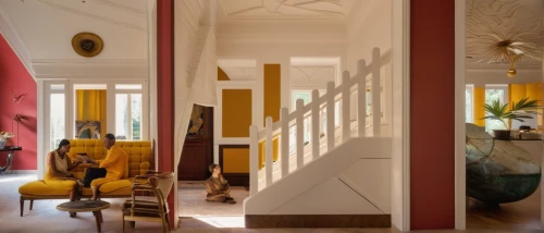 casa fuster hotel,hallway space,entrance hall,interior decor,home interior,interiors,circular staircase,royal interior,house hevelius,interior decoration,four poster,interior design,hallway,dandelion hall,outside staircase,danish room,house painting,sitting room,boutique hotel,yellow wallpaper,Photography,General,Natural