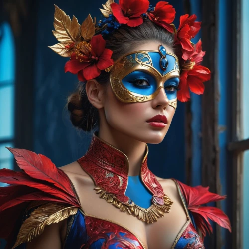 venetian mask,the carnival of venice,masquerade,wonderwoman,fantasy woman,queen of hearts,wonder woman,asian costume,fairy peacock,bodypaint,rosella,body painting,bodypainting,with the mask,wonder woman city,fantasy portrait,blue enchantress,gold mask,steampunk,masque,Photography,Artistic Photography,Artistic Photography 08