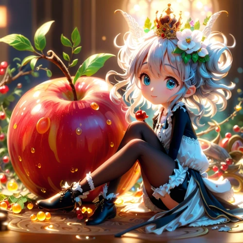 apple,eating apple,apples,girl picking apples,apple world,golden apple,apple half,acerola,heart with crown,apple harvest,woman eating apple,red apple,apple pair,candy apple,worm apple,baked apple,pomegranate,apple tree,apple orchard,minneola,Anime,Anime,Cartoon