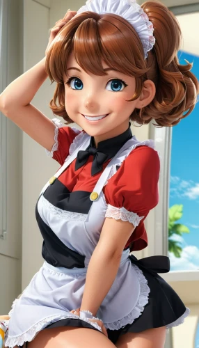 maid,mikuru asahina,nurse uniform,waitress,kantai collection sailor,honmei choco,nurse,apron,female nurse,delta sailor,bonjour bongu,kantai,chef,bulli,hostess,schoolgirl,chef's uniform,barista,school skirt,cocoa,Illustration,Japanese style,Japanese Style 01