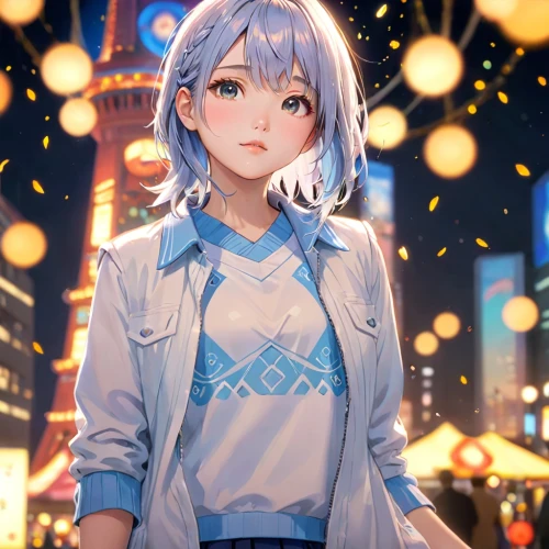 piko,aqua,sakura background,rei ayanami,japanese sakura background,anime japanese clothing,shibuya,tokyo city,starry sky,city lights,blue heart,cyan,harajuku,would a background,clean background,transparent background,winterblueher,winter background,azure,ganai,Anime,Anime,Traditional