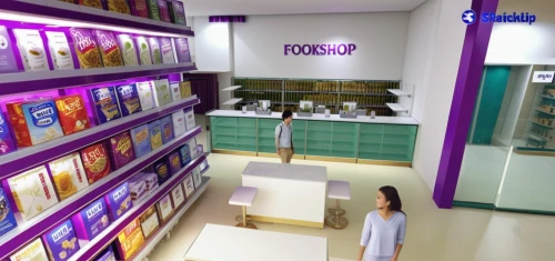 pharmacy,convenience store,kitchen shop,store,soap shop,pantry,lavander products,multistoreyed,cosmetics counter,laundry shop,3d rendering,vending machines,bakery products,shopkeeper,food processing,product display,pet shop,food storage,ice cream shop,soda shop,Photography,General,Realistic