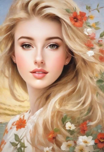 girl in flowers,beautiful girl with flowers,blonde woman,flower painting,flower background,portrait background,blond girl,romantic portrait,blonde girl,splendor of flowers,yellow rose background,art painting,photo painting,beauty face skin,young woman,floral background,female beauty,flowers png,woman face,women's cosmetics