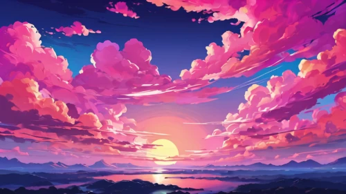 sky,dusk background,pink dawn,clouds - sky,dusk,coast sunset,sunset,mountain sunrise,purple landscape,eventide,panoramical,would a background,dawn,landscape background,afterglow,sunrise in the skies,horizon,music background,skies,the horizon,Conceptual Art,Daily,Daily 24