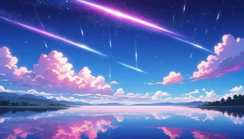 unicorn background,star sky,rainbow and stars,meteor,sky,colorful stars,falling stars,shooting star,shooting stars,night sky,moon and star background,fairy galaxy,starry sky,falling star,the night sky,cosmos,aesthetic,star winds,space art,galaxy,Photography,General,Realistic