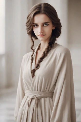 princess leia,daisy jazz isobel ridley,princess sofia,imperial coat,girl in a historic way,athene brama,elegant,bathrobe,drape,cepora judith,senate,cybele,lycaenid,republic,angelic,thracian,ancient egyptian girl,girl in a long dress,neoclassic,jedi,Photography,Cinematic