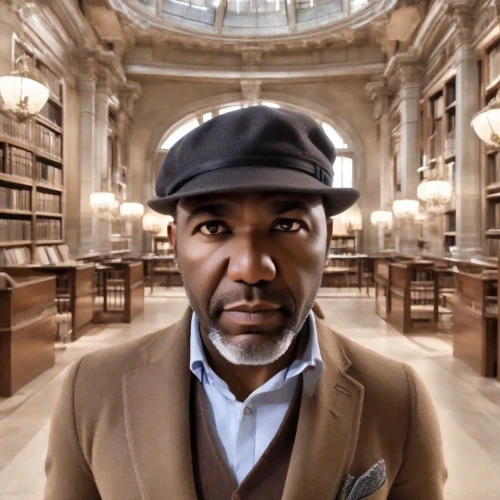 luther,black businessman,flat cap,doctoral hat,black professional,a black man on a suit,brown cap,black male,orsay,ervin hervé-lóránth,martin luther,sighetu marmatiei,celsus library,trilby,author,pork-pie hat,brown hat,bibliology,morgan +4,marsalis,Photography,Realistic