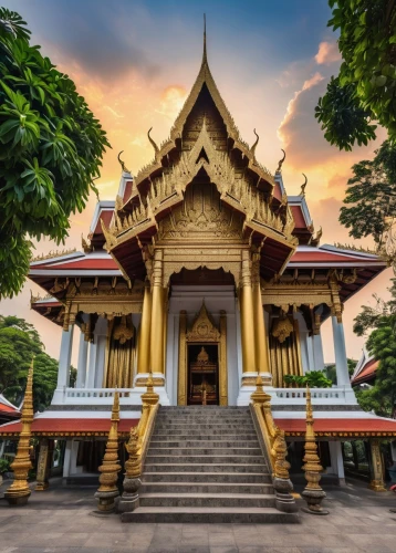 thai temple,buddhist temple complex thailand,chiang mai,buddhist temple,vientiane,cambodia,taman ayun temple,grand palace,chiang rai,wat huay pla kung,kuthodaw pagoda,somtum,phra nakhon si ayutthaya,white temple,bangkok,thai,laos,golden buddha,thai buddha,asian architecture,Photography,General,Realistic