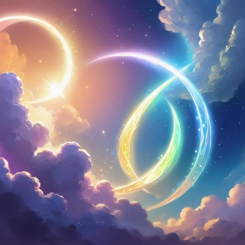 moon and star background,moons,saturnrings,moon and star,sun and moon,celestial bodies,stars and moon,rings,celestial event,crescent moon,the moon and the stars,spiral background,rainbow and stars,moonbow,star winds,spheres,zodiacal signs,sun moon,circle icons,orbs,Illustration,Realistic Fantasy,Realistic Fantasy 01