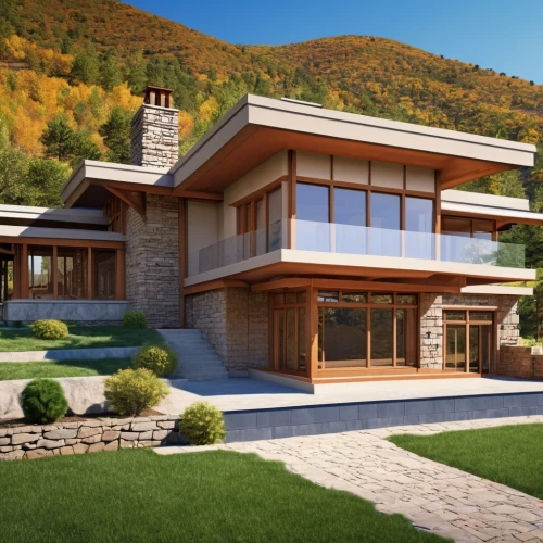 3d rendering,modern house,mid century house,house in the mountains,render,house in mountains,eco-construction,new england style house,modern architecture,luxury home,smart home,luxury property,mid century modern,large home,beautiful home,chalet,smart house,build by mirza golam pir,holiday villa,luxury real estate,Photography,General,Realistic