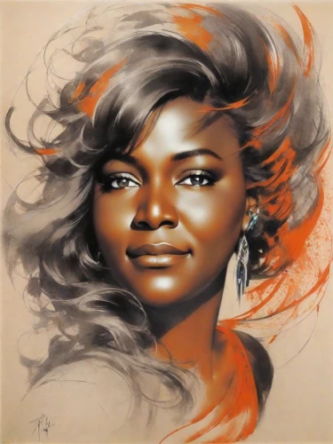 african woman,african american woman,black woman,oil painting on canvas,brandy,colour pencils,art painting,soulful,airbrushed,colored pencils,chalk drawing,nigeria woman,colored pencil,color pencils,cameroon,ester williams-hollywood,coloured pencils,adobe illustrator,sarah vaughan,colored pencil background,Digital Art,Ink Drawing