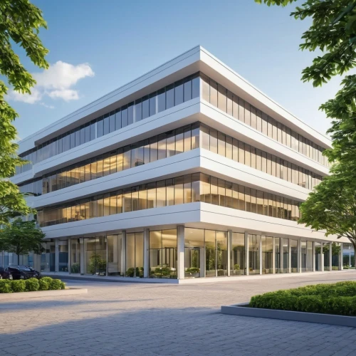 office building,kansai university,new building,modern office,modern building,office buildings,biotechnology research institute,appartment building,business school,modern architecture,3d rendering,business centre,glass facade,company building,kirrarchitecture,mclaren automotive,office block,chancellery,school design,company headquarters,Photography,General,Realistic