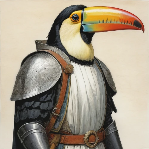 toco toucan,yellow throated toucan,keel-billed toucan,brown back-toucan,keel billed toucan,ramphastos,toucan,perico,caique,swainson tucan,black toucan,chestnut-billed toucan,malabar pied hornbill,oriental pied hornbill,perched toucan,cullen skink,hornbill,lesser pied hornbill,tucan,aztec gull,Illustration,Vector,Vector 10