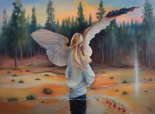 angel wings,angel wing,cupido (butterfly),oil painting on canvas,guardian angel,winged heart,the angel with the cross,angel,fallen angel,isolated butterfly,angel girl,angel's trumpets,oil painting,oil on canvas,flying heart,flying girl,butterfly effect,passion butterfly,art painting,angelology,Illustration,Paper based,Paper Based 04