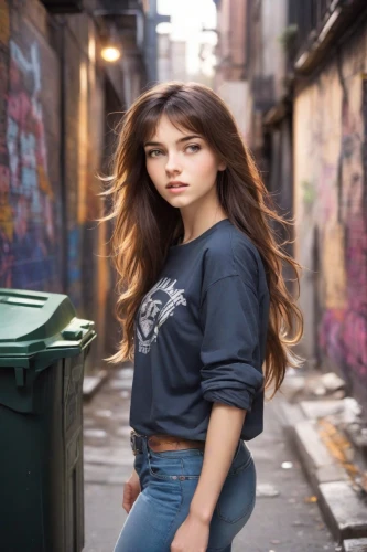 girl in t-shirt,alley cat,aussie,jeans background,alley,alleyway,australian,young model istanbul,tshirt,girl walking away,denim background,beautiful young woman,denim,teen,georgia,portrait photography,pretty young woman,laneway,portrait background,nsw,Photography,Natural