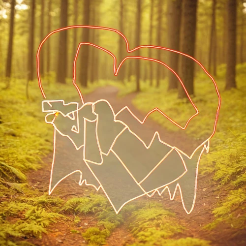 map silhouette,vector graphic,gps icon,heart background,wanderflake,hare trail,vector image,dribbble,bavarian forest,soundcloud icon,trails,forest background,free wilderness,cartoon forest,wood heart,adventure racing,orienteering,trail,land love,heart clipart