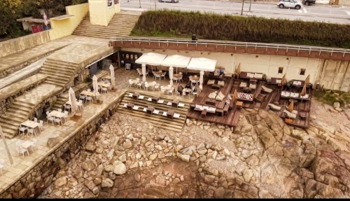 roman excavation,military fort,excavation site,roman bath,ancient theatre,roman theatre,fort of santa catalina,western wall,underground car park,old fort,roman ruins,city walls,wailing wall,archaeological site,peter-pavel's fortress,excavation,roman villa,rock gate,construction of the wall,terraces