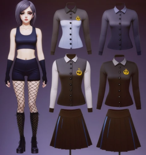 gothic fashion,women's clothing,police uniforms,a uniform,uniforms,school uniform,nurse uniform,gothic style,school clothes,ladies clothes,martial arts uniform,fashionable clothes,uniform,bolero jacket,fashion doll,clothing,gothic dress,women clothes,goth woman,chef's uniform,Conceptual Art,Sci-Fi,Sci-Fi 11