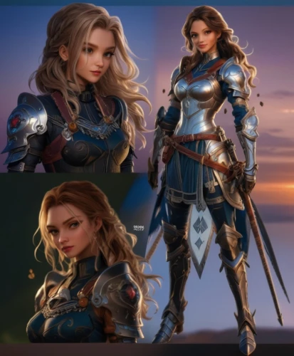 female warrior,paladin,blue enchantress,celtic queen,show off aurora,fantasy warrior,fantasy woman,sterntaler,winterblueher,joan of arc,eufiliya,knight armor,veronica,monsoon banner,catarina,huntress,swordswoman,custom portrait,warrior woman,archangel,Photography,General,Natural