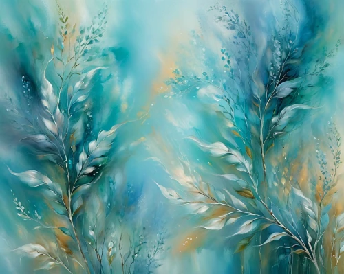 silver grass,floral digital background,glass painting,mermaid scales background,grasses in the wind,blue painting,flower painting,watercolor texture,watercolor blue,sea-lavender,ornamental grass,hare tail grasses,watercolor floral background,watercolor background,fabric painting,underwater background,reed grass,agave azul,north sea oats,fernleaf lavender,Conceptual Art,Daily,Daily 32