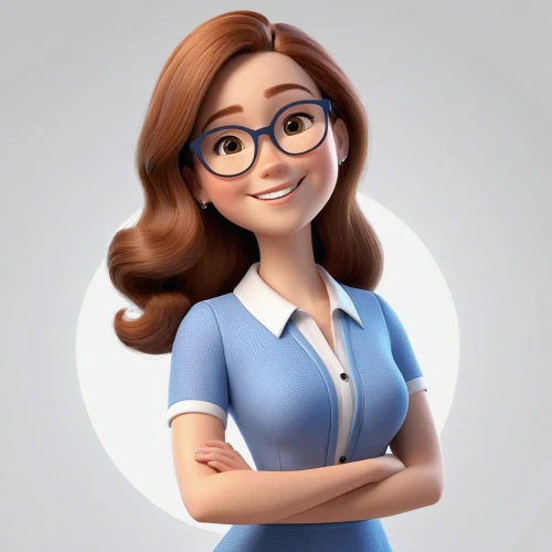 cartoon doctor,female doctor,dental hygienist,librarian,secretary,bookkeeper,lady medic,nurse uniform,cute cartoon character,female nurse,sprint woman,receptionist,healthcare professional,bussiness woman,administrator,office worker,business girl,disney character,midwife,night administrator,Unique,3D,3D Character