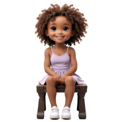 hushpuppy,monchhichi,agnes,female doll,tiana,afro american girls,clay doll,girl on a white background,collectible doll,cute cartoon character,afro-american,moana,designer dolls,clay animation,girl sitting,fashion dolls,doll figure,doll's facial features,kewpie dolls,afroamerican