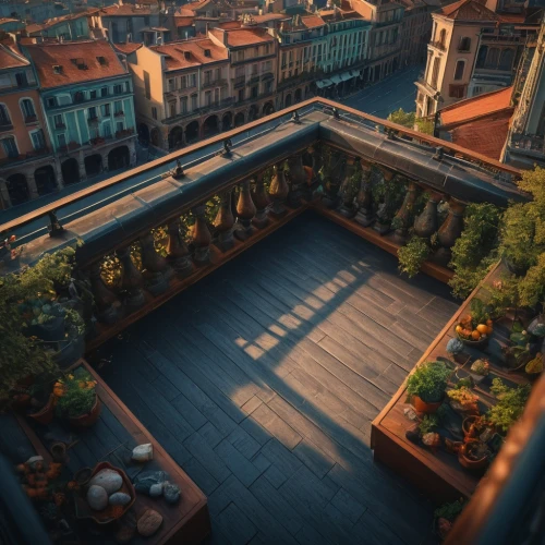 roof garden,roof terrace,balcony garden,rooftops,paris balcony,rooftop,roof landscape,roof top,roofs,medieval market,marketplace,courtyard,terrace,spice market,house roofs,fruit market,market place,clove garden,terracotta tiles,on the roof,Photography,General,Fantasy