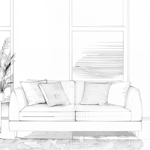 sofa set,sofa,settee,living room,livingroom,sitting room,apartment lounge,coloring page,slipcover,house drawing,studio couch,loveseat,couch,shabby-chic,frame drawing,home interior,chaise lounge,outdoor sofa,sofa cushions,line drawing,Design Sketch,Design Sketch,Hand-drawn Line Art