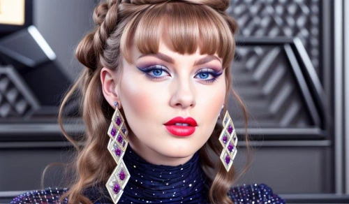 artificial hair integrations,miss circassian,realdoll,retro woman,rockabella,lindsey stirling,girl-in-pop-art,violet head elf,fashion doll,hair iron,fractalius,sigourney weave,doll's facial features,female doll,beauty salon,princess' earring,fashion vector,hairstyler,retro women,curlers