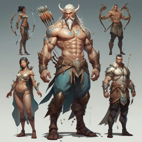 male elf,greek gods figures,male character,barbarian,concept art,dwarves,wood elf,game characters,fantasy warrior,game illustration,massively multiplayer online role-playing game,male poses for drawing,people characters,figure group,winemaker,muscular build,game art,dane axe,blacksmith,mergus,Conceptual Art,Fantasy,Fantasy 01