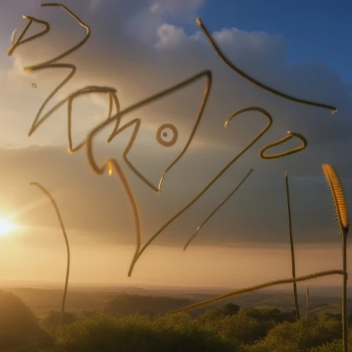 figure of paragliding,paraglider sunset,silhouette art,drawing with light,wind edge,wind finder,petroglyph art symbols,sun,wind,wind direction,fish wind sock,sun god,light drawing,prehistoric art,light graffiti,bird outline,petroglyph figures,art silhouette,flying noodles,grasses in the wind,Photography,General,Realistic