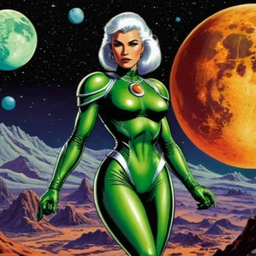 patrol,andromeda,green lantern,lacerta,nova,green aurora,space-suit,fantasy woman,amazone,sci fi,starfire,green,cleanup,eve,green tomatoe,spacesuit,heliosphere,venus,star mother,jade