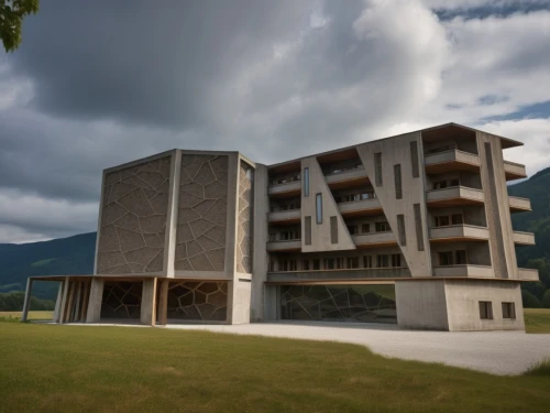 sankt johann in tirol,appartment building,modern building,eco hotel,haute-savoie,tarasp,site la forclaz haute savoie,golf hotel,garmisch partenkirchen ski stadium,build by mirza golam pir,brutalist architecture,residential building,bulding,wooden facade,termales balneario santa rosa,laax,modern architecture,surselva,bansko,east tyrol,Photography,General,Realistic