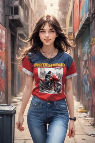 wonder woman city,girl in t-shirt,retro girl,world digital painting,retro woman,tshirt,superhero background,marvel comics,sprint woman,isolated t-shirt,marvel,anime japanese clothing,girl in a historic way,wonderwoman,retro women,pedestrian,comicbook,comic hero,super heroine,automobile racer,Digital Art,Poster