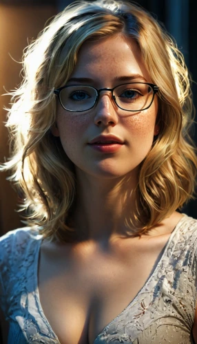 librarian,jennifer lawrence - female,with glasses,blonde woman,reading glasses,glasses,blonde woman reading a newspaper,silver framed glasses,female hollywood actress,hollywood actress,eye glasses,blonde girl,attractive woman,cool blonde,lace round frames,female doctor,young woman,secretary,portrait background,british actress,Conceptual Art,Fantasy,Fantasy 11