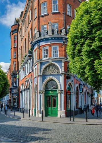 dublin,cork,belfast,northern ireland,crooked house,ireland,waterford,st patrick's,archway,irish pub,beautiful buildings,old town house,estate agent,hamburg,town house,bodhrán,bristol,templedrom,old street,church hill,Photography,General,Realistic