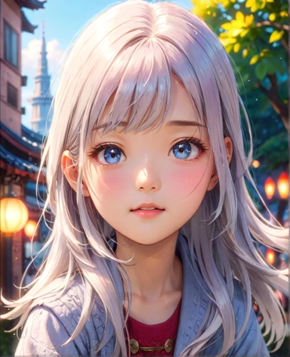 portrait background,meteora,anime girl,piko,heterochromia,harajuku,girl portrait,japanese sakura background,luka,fantasy portrait,cute cartoon character,custom portrait,maya,child portrait,violet evergarden,honmei choco,kawaii,fuki,child girl,eurasian,Anime,Anime,Traditional