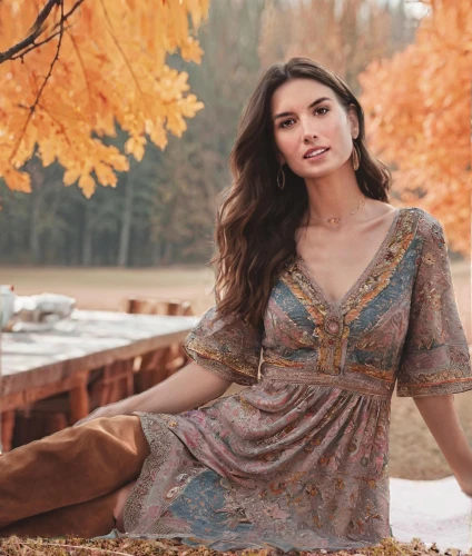 country dress,autumn background,autumn photo session,boho,winter dress,fall colors,fall,in the fall,autumn color,autumn idyll,autumn theme,vintage dress,romanian,girl in a long dress,fall leaves,fall foliage,persian,autumn gold,autumn frame,golden autumn,Female,Women's Wear