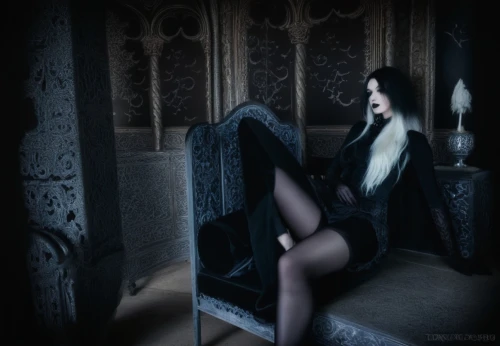 gothic woman,gothic portrait,dark gothic mood,gothic fashion,gothic style,gothic,gothic dress,throne,the throne,witch house,goth woman,kneel,vampire woman,vampire lady,vampira,kneeling,psychic vampire,sorceress,queen of the night,priestess,Illustration,Realistic Fantasy,Realistic Fantasy 46