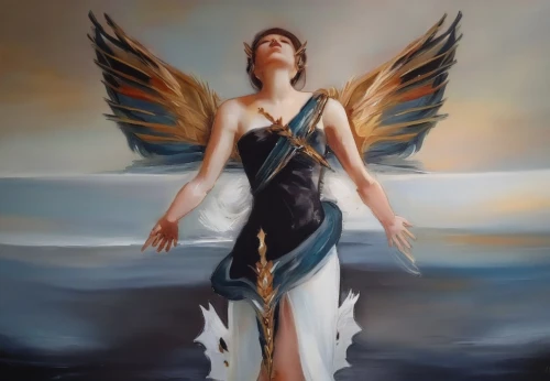 angel wing,angel wings,archangel,angel,siren,uriel,athena,the archangel,fallen angel,angel figure,angelology,baroque angel,world digital painting,winged,guardian angel,winged heart,fantasy art,wings,angel girl,digital painting,Illustration,Paper based,Paper Based 04