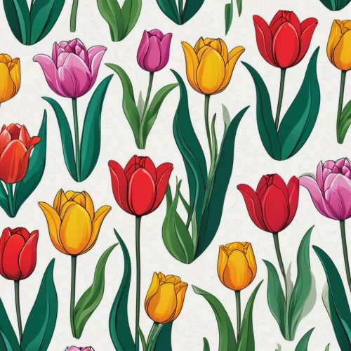 tulip background,floral digital background,tulips,floral background,tulip flowers,seamless pattern,wild tulips,two tulips,flowers png,flowers pattern,flowers fabric,seamless pattern repeat,background pattern,flower background,japanese floral background,tulip blossom,tulip festival,floral scrapbook paper,tulip field,flower fabric,Unique,Design,Sticker