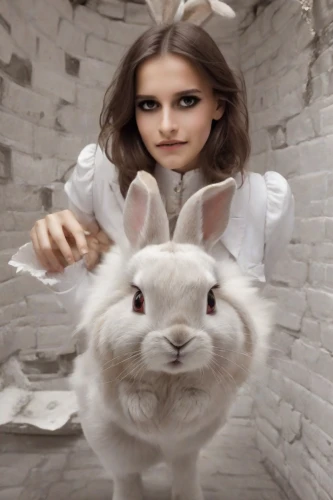 white rabbit,white bunny,rabbits,angora rabbit,angora,bunny,domestic rabbit,cavy,rabbit,dwarf rabbit,bunnies,szymbark,little bunny,little rabbit,easter bunny,rabbits and hares,belarus byn,american snapshot'hare,hare,cottontail,Photography,Realistic