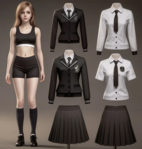 martial arts uniform,school uniform,school clothes,women's clothing,a uniform,uniforms,cheerleading uniform,bolero jacket,ladies clothes,gothic fashion,fashionable clothes,formal wear,police uniforms,uniform,sports uniform,anime japanese clothing,women clothes,clothing,fashion doll,cute clothes,Photography,General,Natural