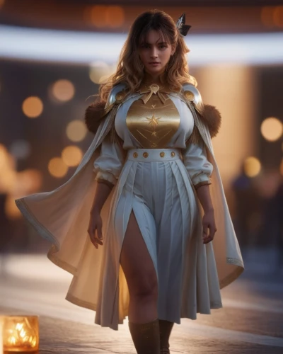 goddess of justice,celebration cape,angel,fantasy woman,queen bee,vintage angel,angelic,star mother,fire angel,cinderella,plus-size model,caped,femme fatale,queen,tiana,caramel,guardian angel,fantasia,star of the cape,goddess,Photography,General,Commercial