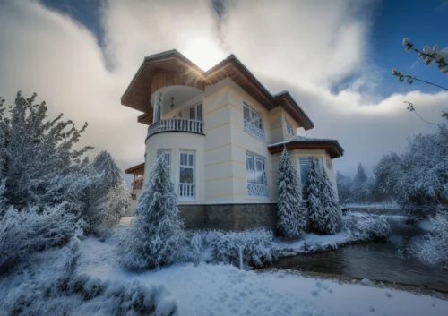 winter house,house in mountains,house in the mountains,winter dream,house with lake,snow landscape,snow house,winter landscape,snow scene,snow roof,wooden house,snowy landscape,winter magic,winter village,russian winter,house in the forest,winter morning,winter background,nordic christmas,chalet,Photography,General,Realistic