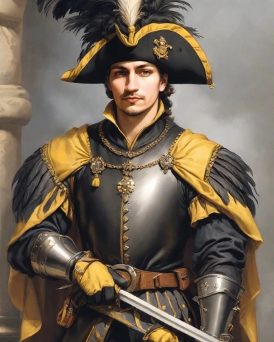 napoleon bonaparte,napoleon,conquistador,pirate,napoleon i,kentaur,lorenzo,leonardo devinci,tudor,commodore,avgolemono,paladin,matador,musketeer,magistrate,christopher columbus,prejmer,prussian,zaneprázdněný,admiral von tromp,Digital Art,Classicism