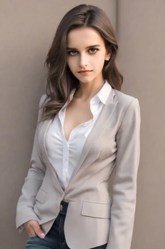 business woman,businesswoman,business girl,bolero jacket,secretary,navy suit,pantsuit,suit,social,ceo,real estate agent,women clothes,blazer,female model,women's clothing,dress shirt,female doctor,woman in menswear,attractive woman,attorney,Photography,Realistic