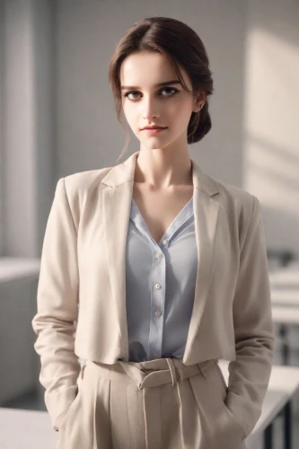businesswoman,business woman,blur office background,business girl,white-collar worker,business angel,office worker,white coat,secretary,female doctor,woman in menswear,overcoat,bussiness woman,businesswomen,dress shirt,stock exchange broker,night administrator,commercial,spy visual,head woman,Photography,Cinematic