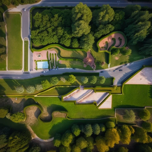 dji spark,drone shot,drone view,drone image,drone photo,dji mavic drone,drone phantom 3,mavic 2,military fort,bird's-eye view,view from above,aerial shot,from above,urban park,olympiapark,drottningholm,modlin fortress,aerial landscape,aerial,bird's eye view,Photography,General,Realistic