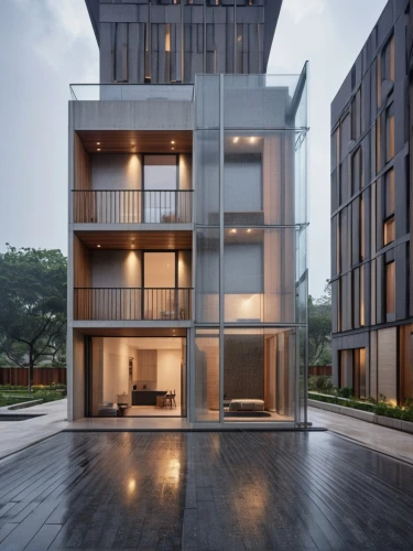 cubic house,modern architecture,cube stilt houses,cube house,modern house,residential,frame house,condominium,glass facade,residential house,shared apartment,an apartment,sky apartment,residential tower,timber house,contemporary,3d rendering,floorplan home,two story house,archidaily,Photography,General,Realistic